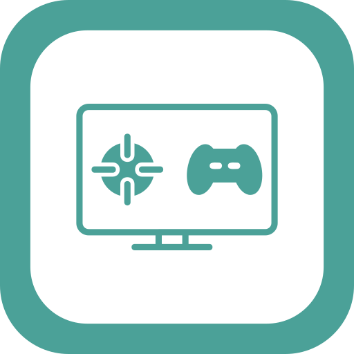 オンラインゲーム Generic Square icon