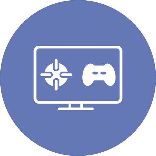 オンラインゲーム Generic Circular icon