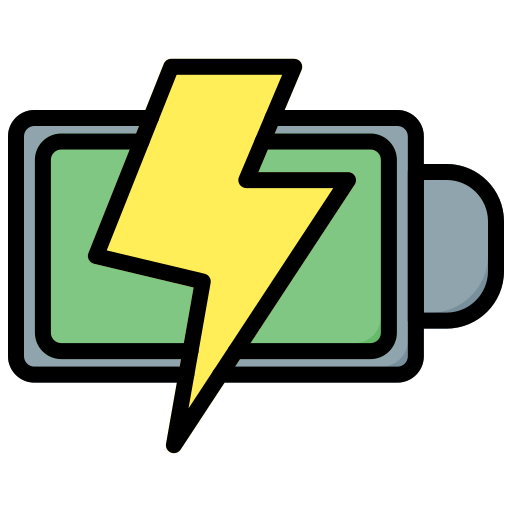 Battery Generic Outline Color icon