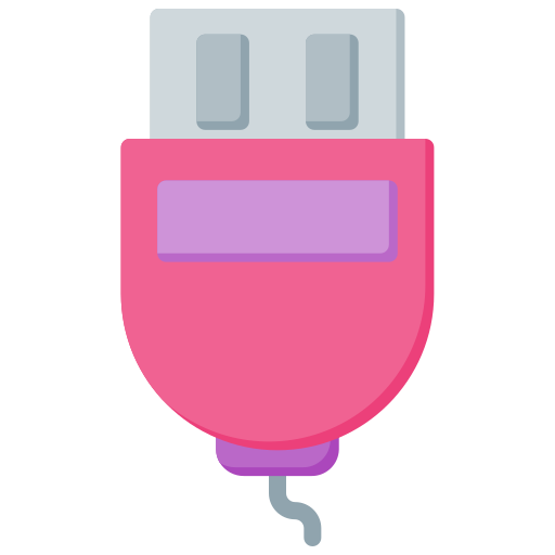 Usb cable Generic Flat icon