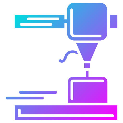 3д принтер Generic Flat Gradient иконка