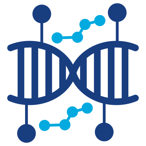 engenharia genética Generic Blue Ícone