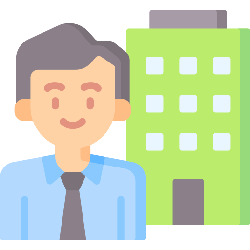 Employer Special Flat icon