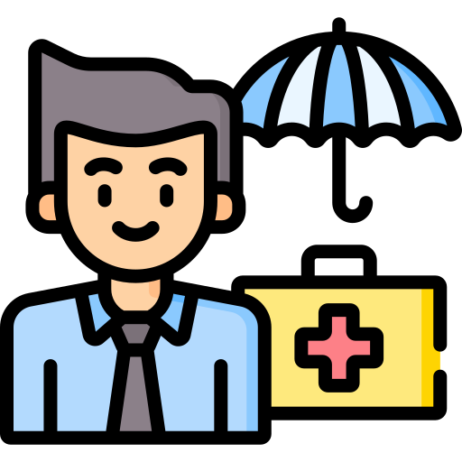 Insurance Special Lineal color icon
