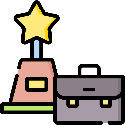 Achievement Special Lineal color icon