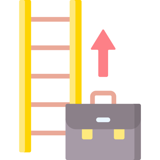 Career path Special Flat icon
