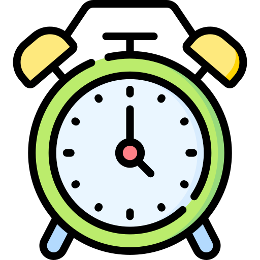 Alarm clock Special Lineal color icon