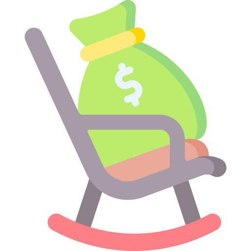 Retirement Special Flat icon