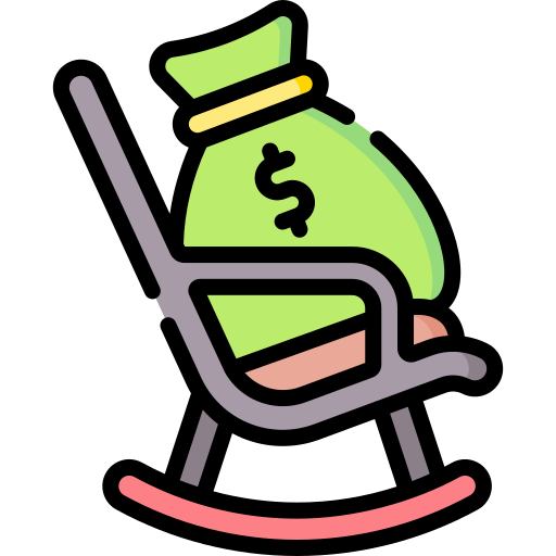 Retirement Special Lineal color icon