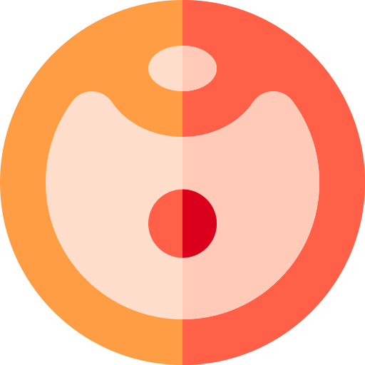 Óvulo Basic Straight Flat icono