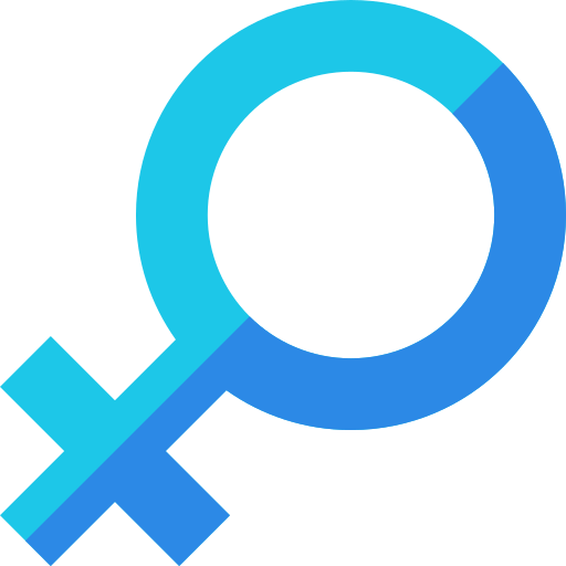 Gender Basic Straight Flat icon