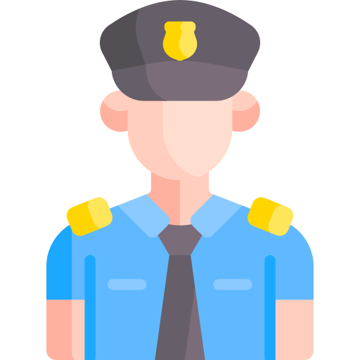 Полиция Special Flat иконка