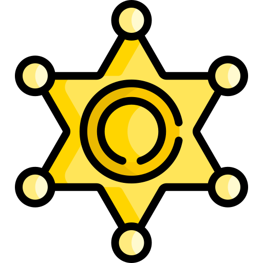 policja Special Lineal color ikona
