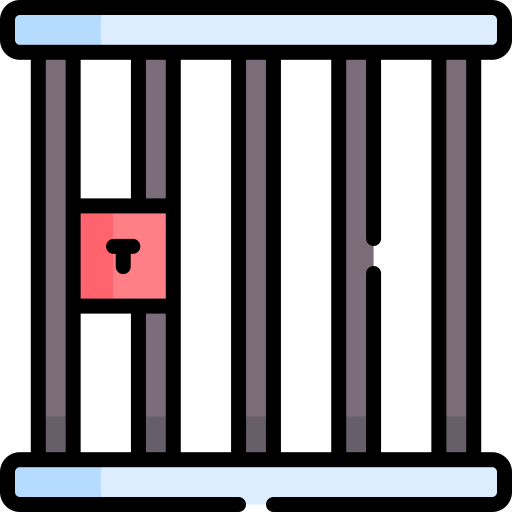 więzienie Special Lineal color ikona
