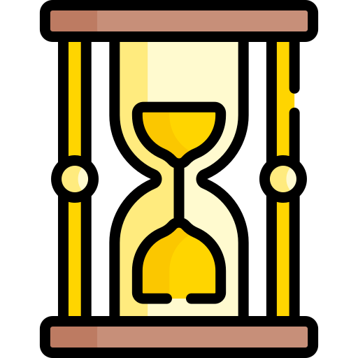 Hourglass Special Lineal color icon