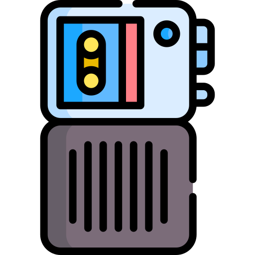 grabadora de voz Special Lineal color icono