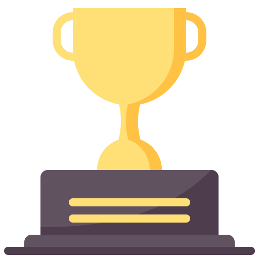 Trophy Generic Flat icon