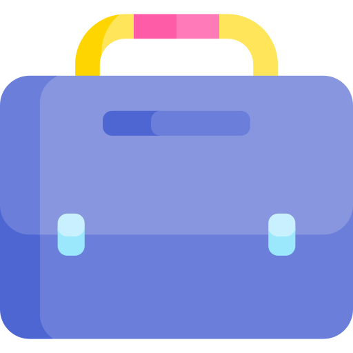 Briefcase Special Flat icon