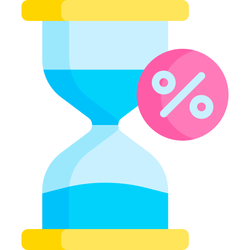 Hourglass Special Flat icon