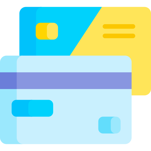 carte de crédit Special Flat Icône