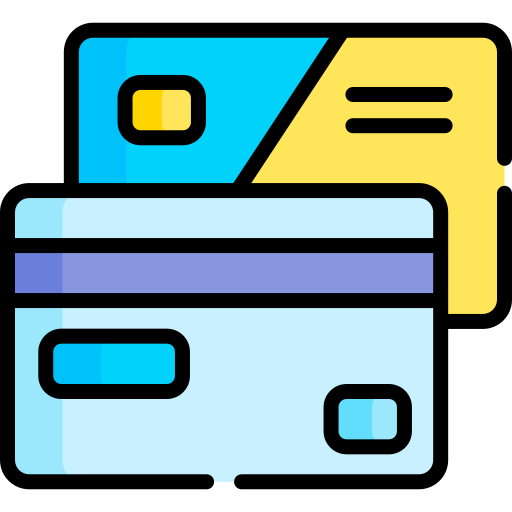 Credit card Special Lineal color icon