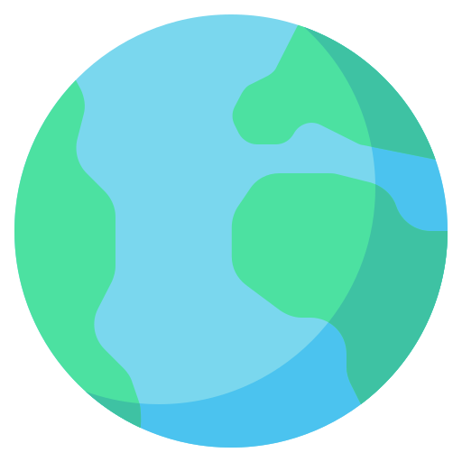 глобус Generic Flat иконка