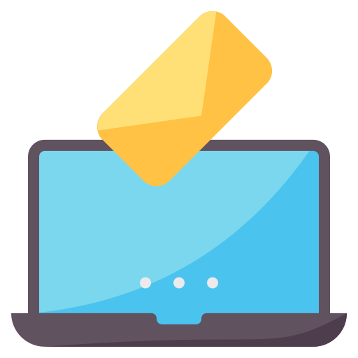Incoming mail Generic Flat icon
