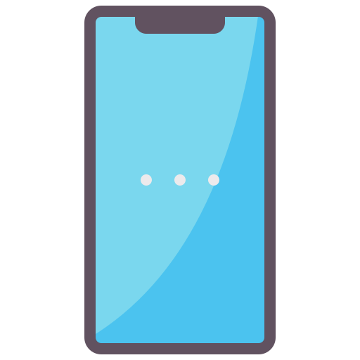 スマートフォン Generic Flat icon