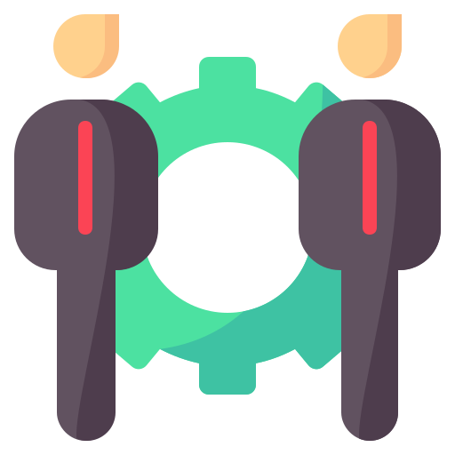 チームワーク Generic Flat icon