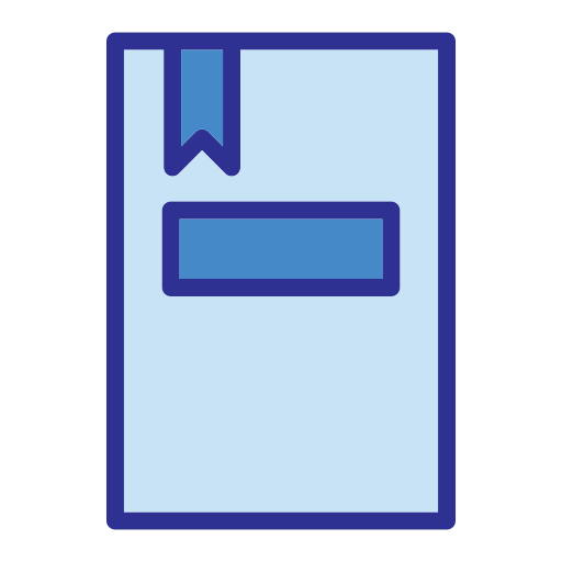 Book Generic Blue icon