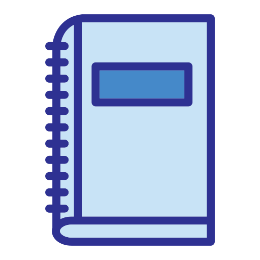 Book Generic Blue icon