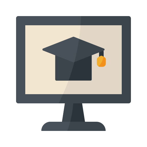 educación en línea Generic Flat icono