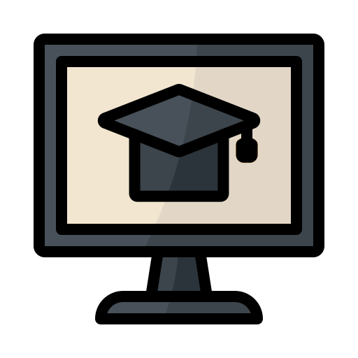 educación en línea Generic Outline Color icono