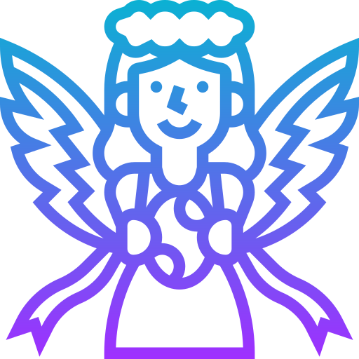 天使 Meticulous Gradient icon