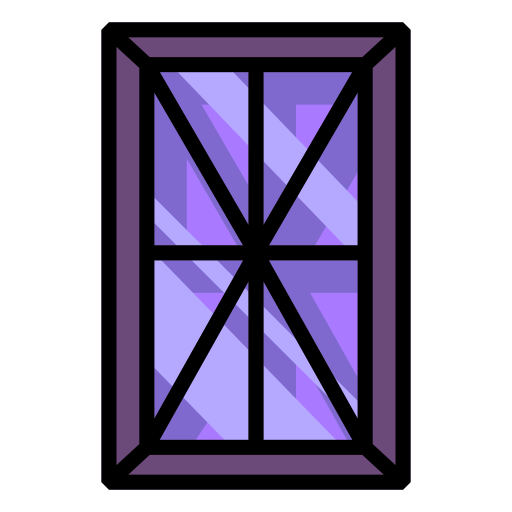 fenster Generic Outline Color icon