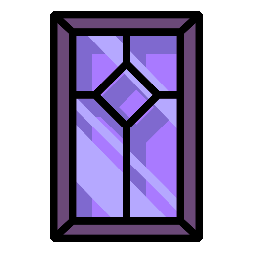 Window Generic Outline Color icon