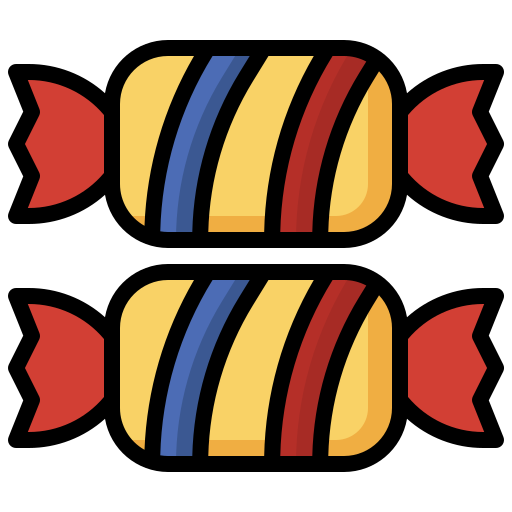 사탕 Surang Lineal Color icon
