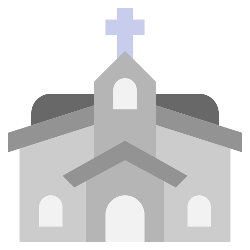 교회에 Surang Flat icon