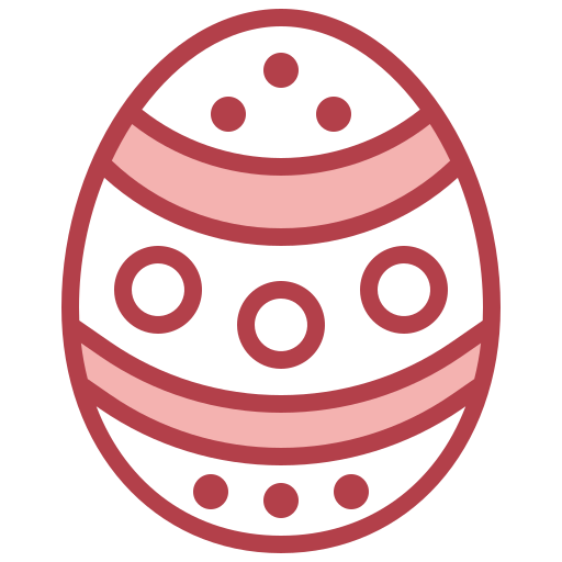 Пасхальное яйцо Surang Red иконка