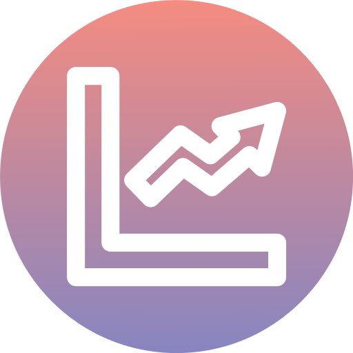 Growth Generic Flat Gradient icon