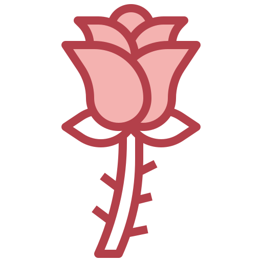 flor Surang Red Ícone
