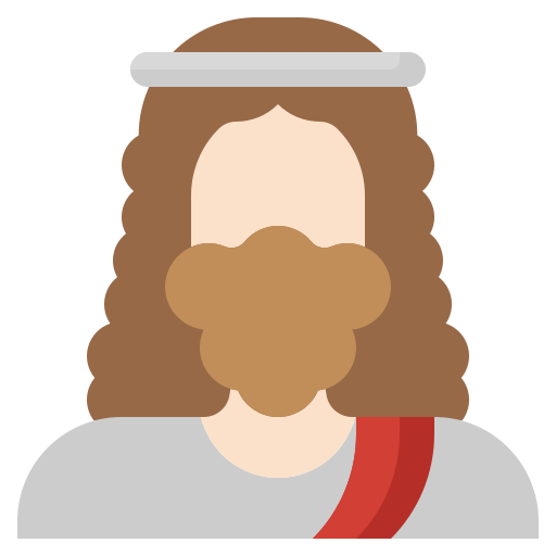 Иисус Surang Flat иконка