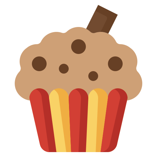 Muffin Surang Flat icon