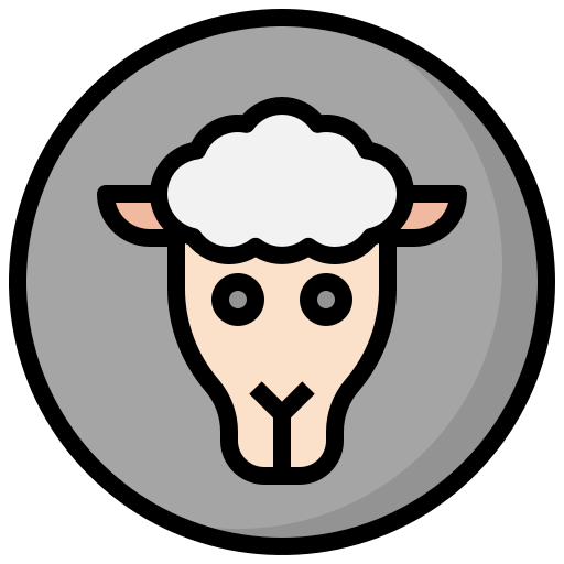 Овца Surang Lineal Color иконка