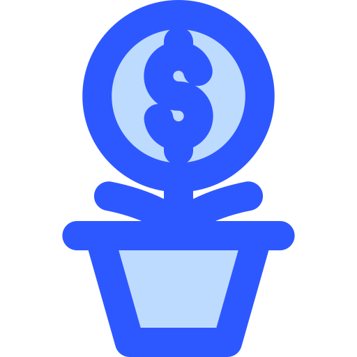 Invesment Generic Blue icon