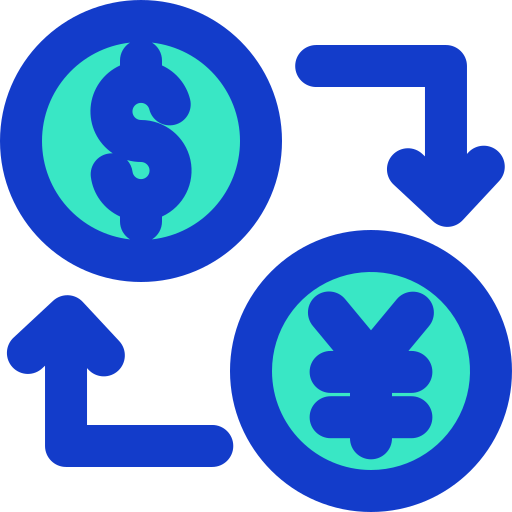 cambio di valuta Generic Fill & Lineal icona