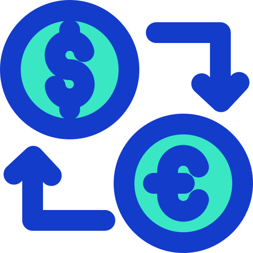 Currency exchange Generic Fill & Lineal icon