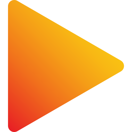 Play button Generic Flat Gradient icon