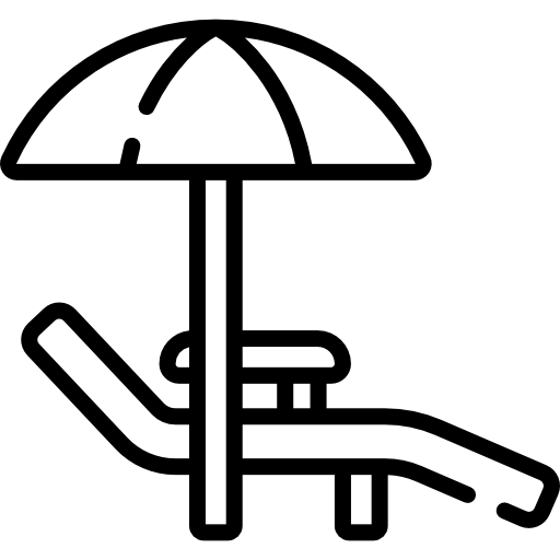 Лежак Kawaii Lineal иконка