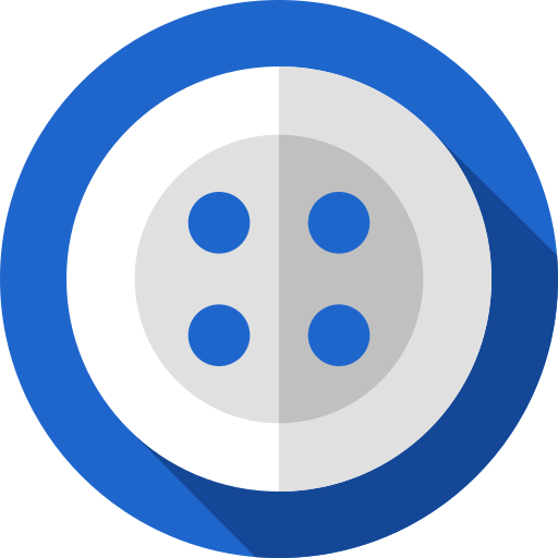 knop Flat Circular Flat icoon